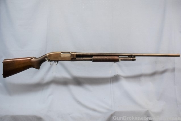 Winchester Model 12 12G made 1952-img-0