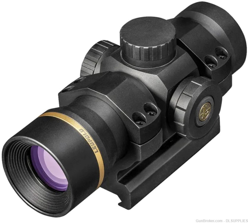LEUPOLD FREEDOM RDS 1X34 (34MM) RED DOT 1.0 MOA DOT W/ MOUNT 174954-img-0