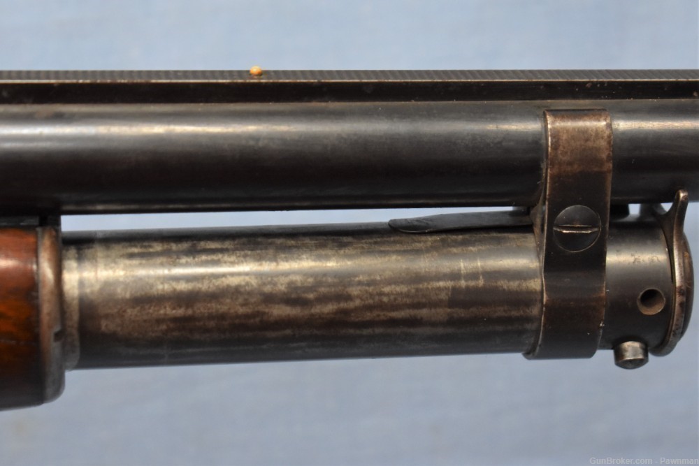 Winchester Model 12 in 12G solid rib made 1927-img-13