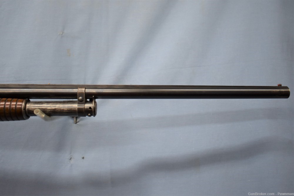 Winchester Model 12 in 12G solid rib made 1927-img-3