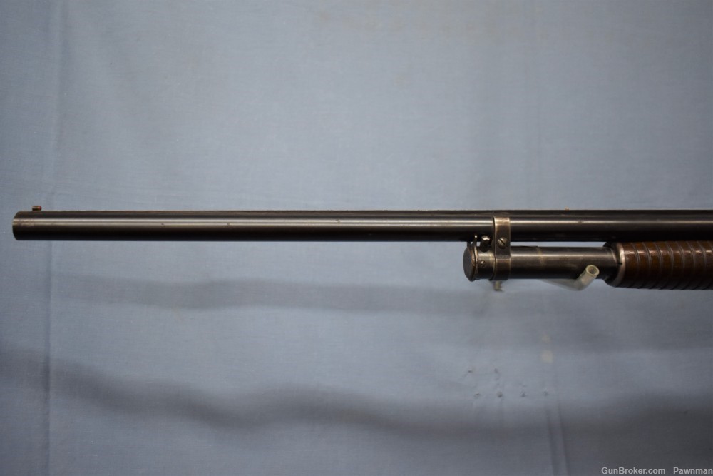 Winchester Model 12 in 12G solid rib made 1927-img-7