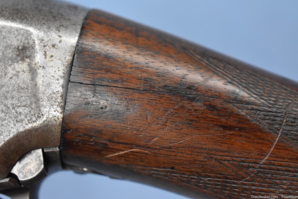 Winchester Model 12 in 12G solid rib made 1927-img-17