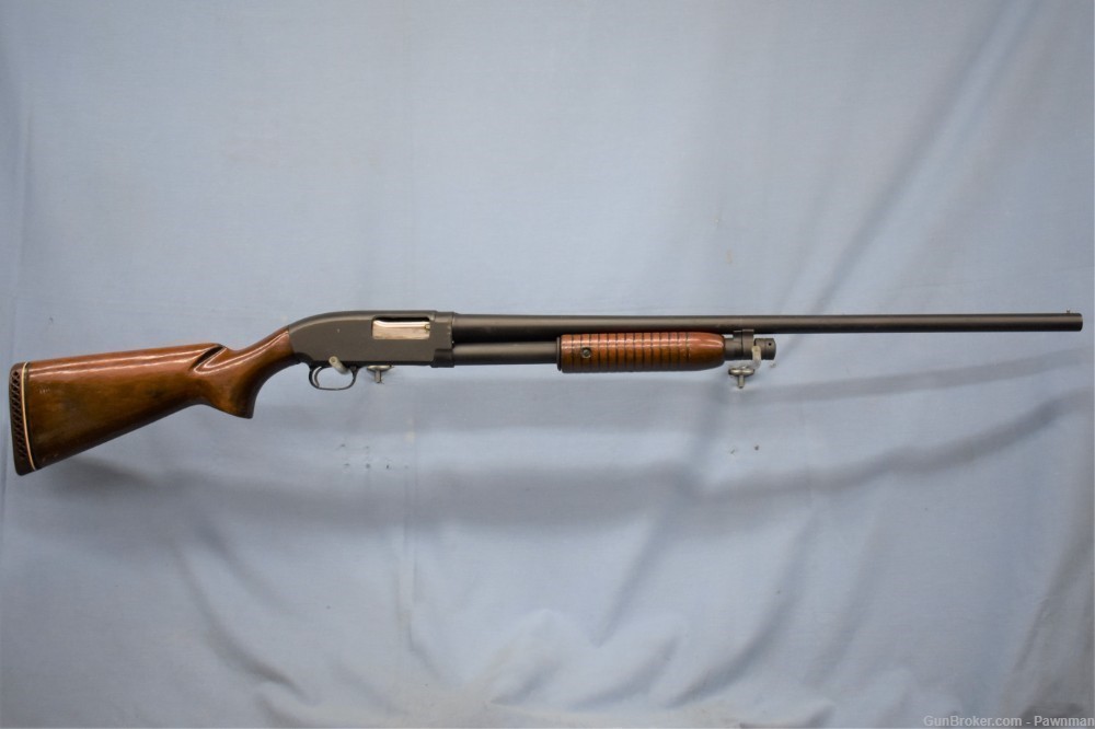Winchester Model 12 Featherweight 12G  made 1960-img-0