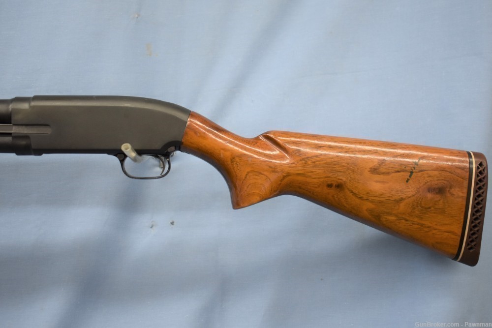 Winchester Model 12 Featherweight 12G  made 1960-img-5