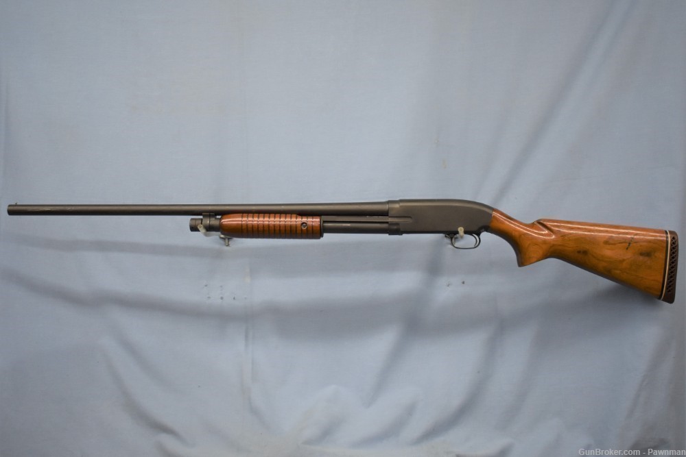 Winchester Model 12 Featherweight 12G  made 1960-img-4