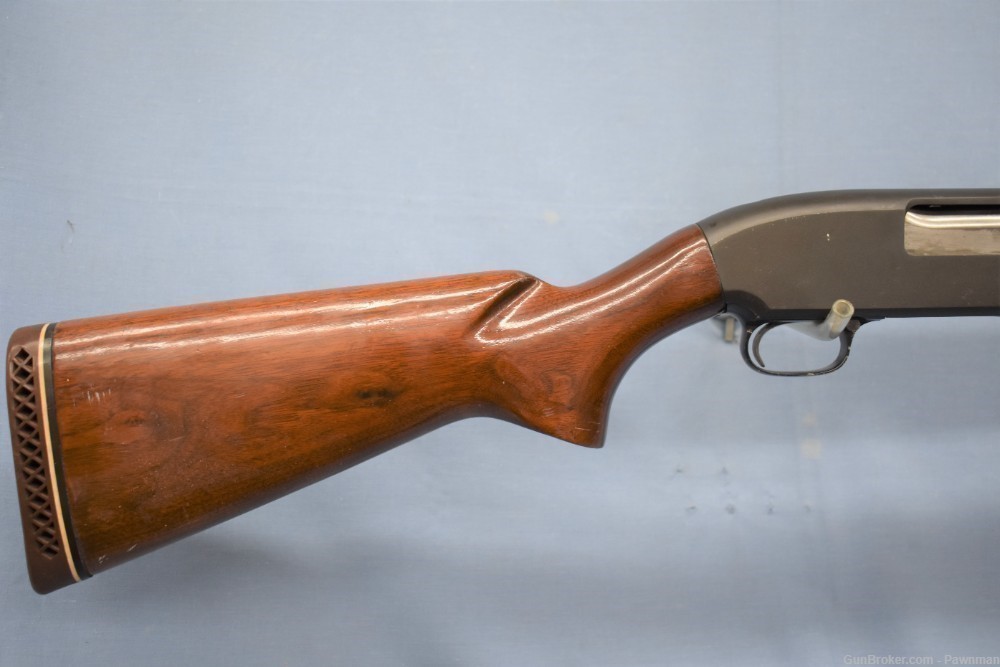 Winchester Model 12 Featherweight 12G  made 1960-img-1