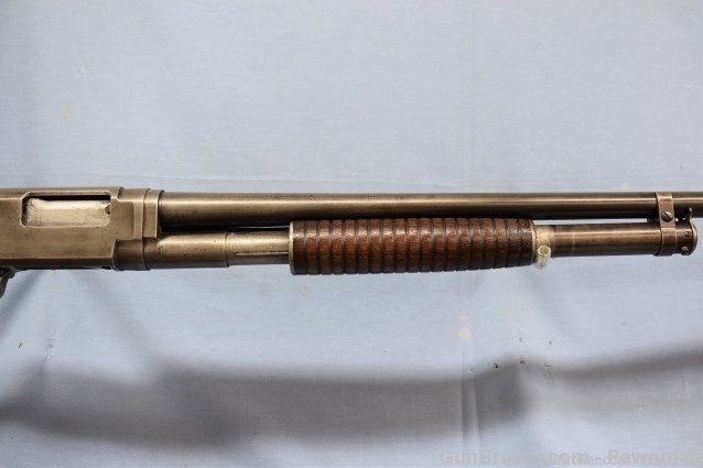 Winchester Model 1912 (Model 12) Takedown in 12G made 1919-img-2