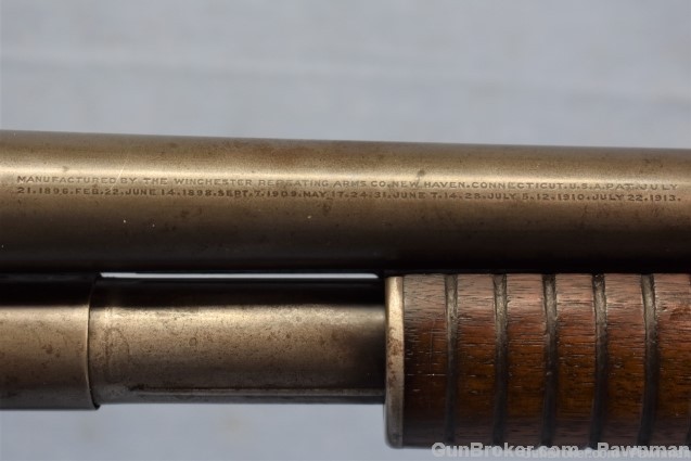 Winchester Model 1912 (Model 12) Takedown in 12G made 1919-img-14