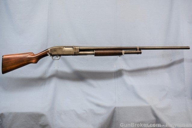 Winchester Model 1912 (Model 12) Takedown in 12G made 1919-img-0