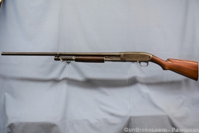 Winchester Model 1912 (Model 12) Takedown in 12G made 1919-img-4