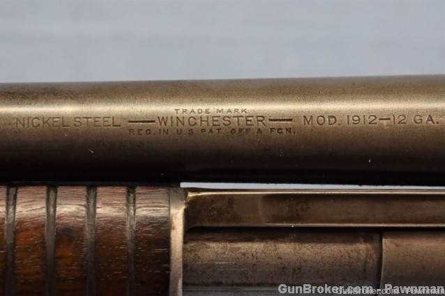 Winchester Model 1912 (Model 12) Takedown in 12G made 1919-img-13