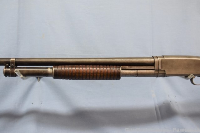 Winchester Model 1912 (Model 12) Takedown in 12G made 1919-img-6