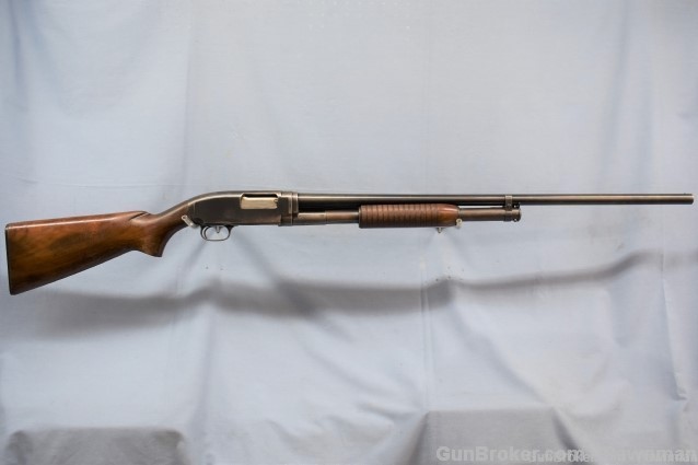 Winchester Model 12 Takedown in 12G made 1951-img-0