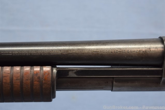 Winchester Model 12 Takedown in 12G made 1951-img-12