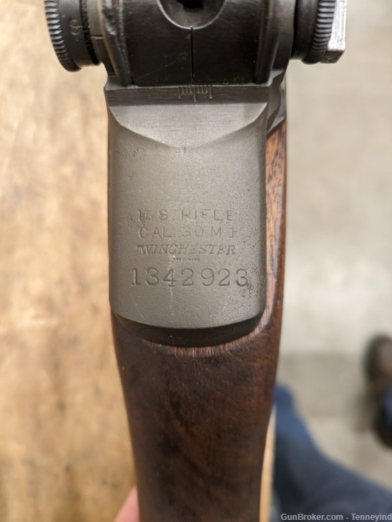 1943 Winchester M1 Garand -img-2