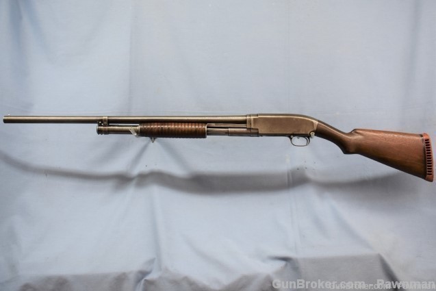 Winchester Model 12 Takedown 12G made 1923-img-4