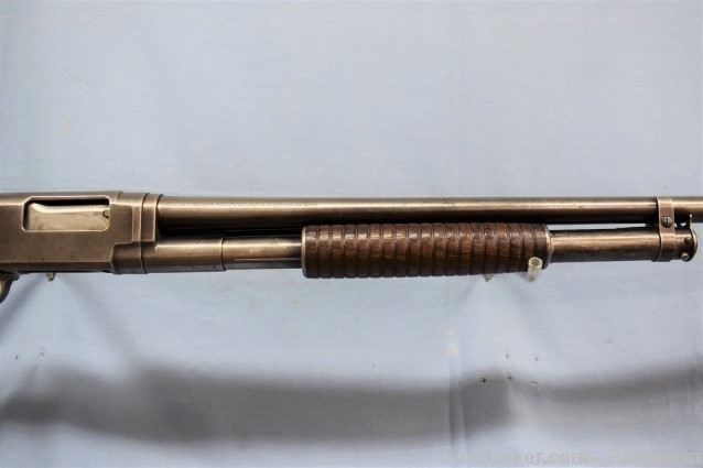 Winchester Model 12 Takedown 12G made 1923-img-2