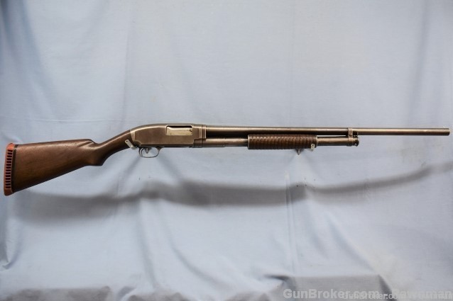 Winchester Model 12 Takedown 12G made 1923-img-0