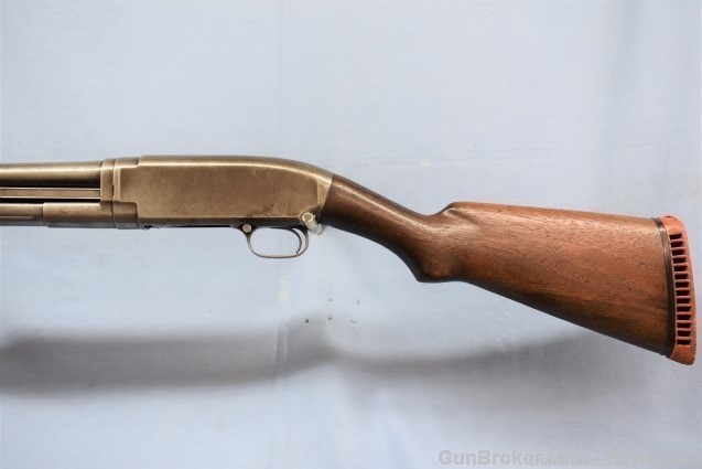 Winchester Model 12 Takedown 12G made 1923-img-7