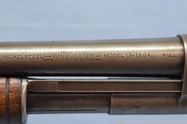 Winchester Model 12 Takedown 12G made 1923-img-11