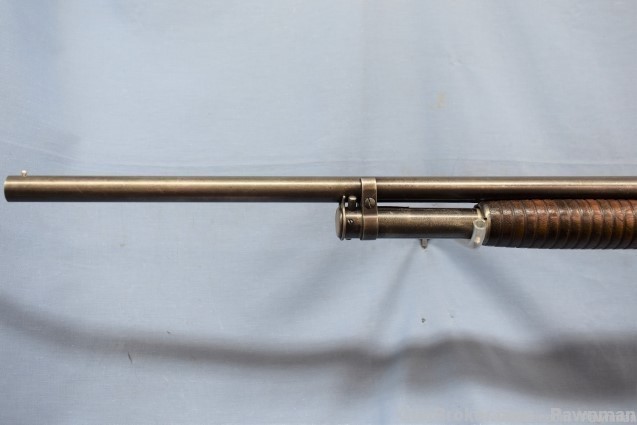 Winchester Model 12 Takedown 12G made 1923-img-5