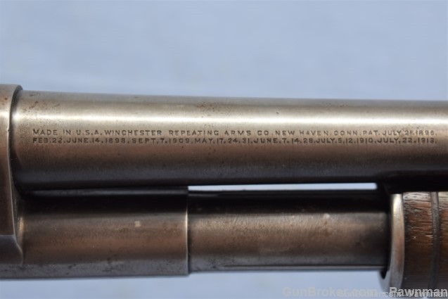 Winchester Model 12 Takedown 12G made 1923-img-9