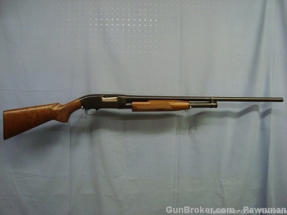 Winchester Model 12 12G shotgun built 1956-img-0