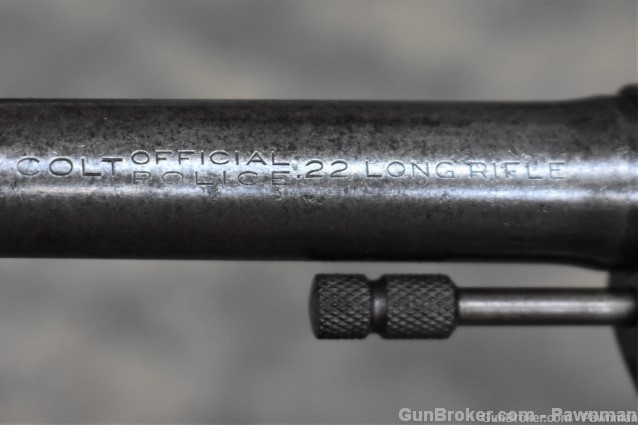 Colt Official Police 22lr target grips, made 1937-img-2