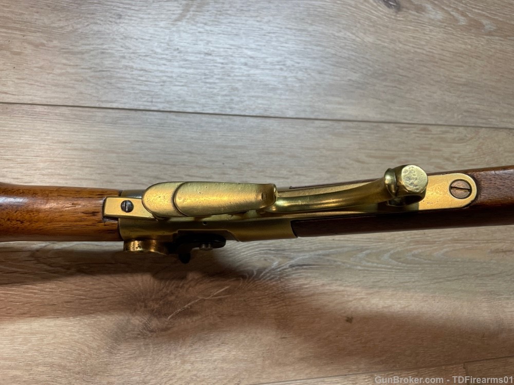 Rhode Island GP Foster .38 brass double set trigger octagon project gun-img-10