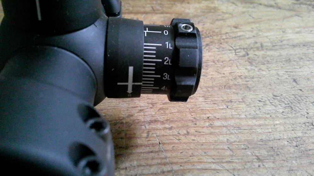 Special Production Leupold 4x Service Rifle match scope from White Oak Armo-img-10
