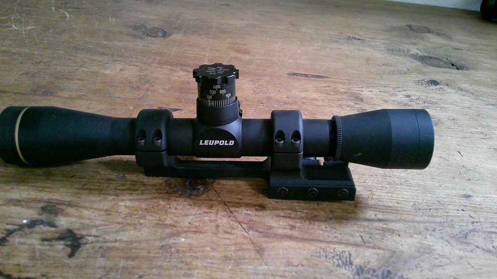 Special Production Leupold 4x Service Rifle match scope from White Oak Armo-img-1