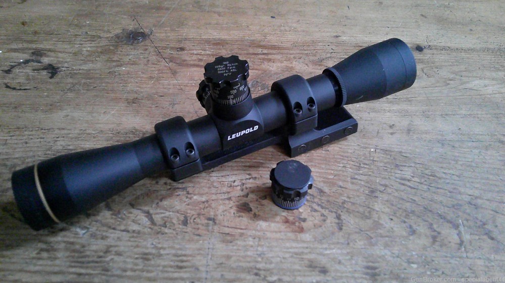 Special Production Leupold 4x Service Rifle match scope from White Oak Armo-img-14