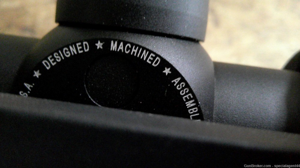 Special Production Leupold 4x Service Rifle match scope from White Oak Armo-img-6