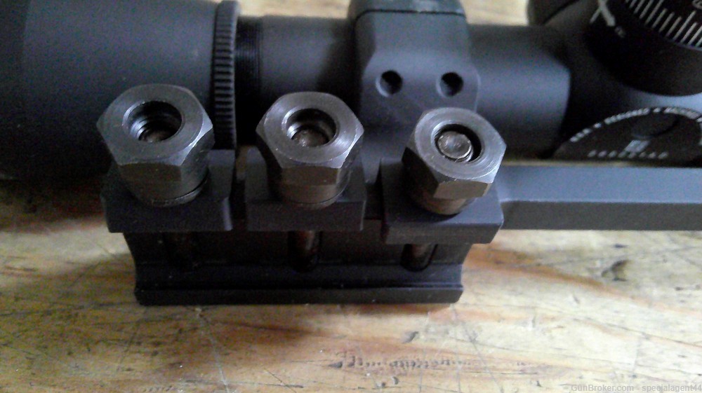 Special Production Leupold 4x Service Rifle match scope from White Oak Armo-img-7