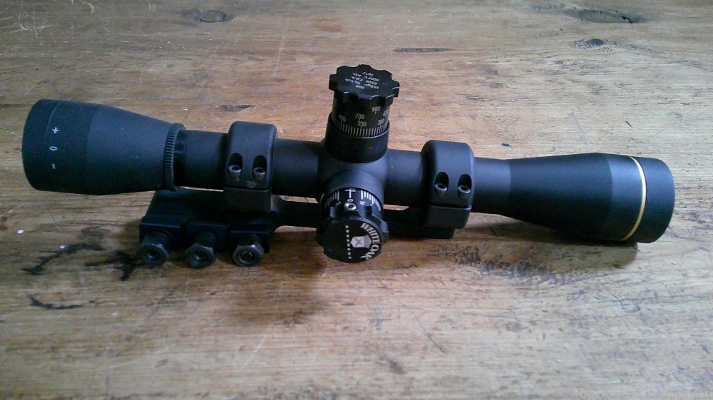 Special Production Leupold 4x Service Rifle match scope from White Oak Armo-img-0
