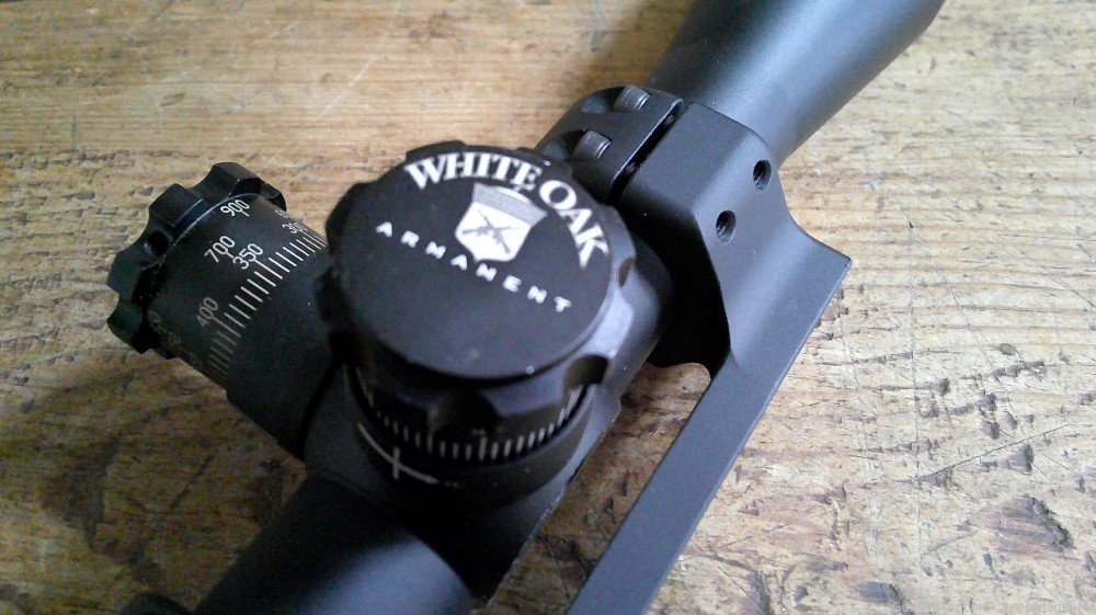 Special Production Leupold 4x Service Rifle match scope from White Oak Armo-img-2