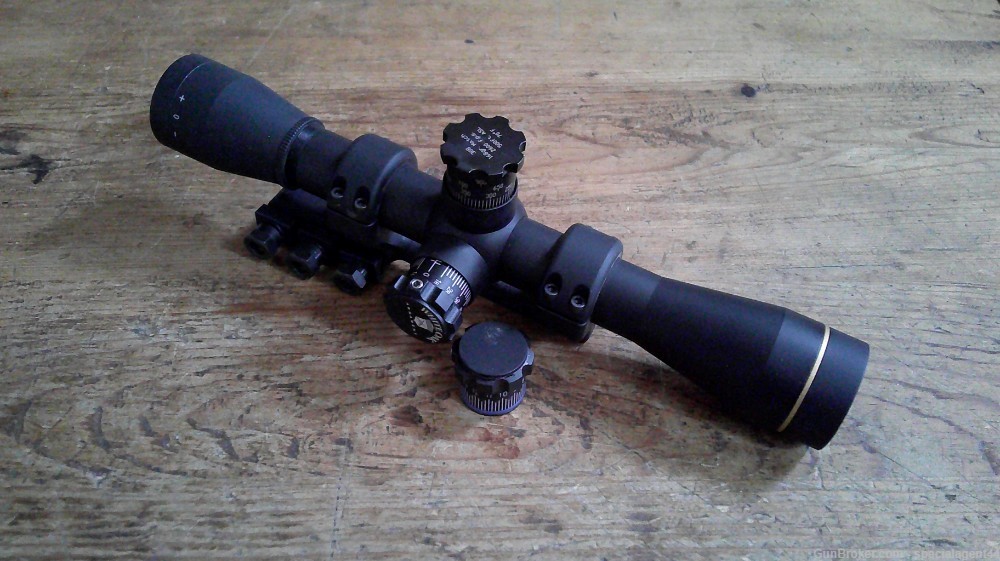 Special Production Leupold 4x Service Rifle match scope from White Oak Armo-img-13