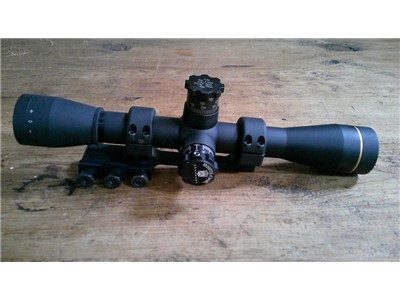 Special Production Leupold 4x Service Rifle match scope from White Oak Armo