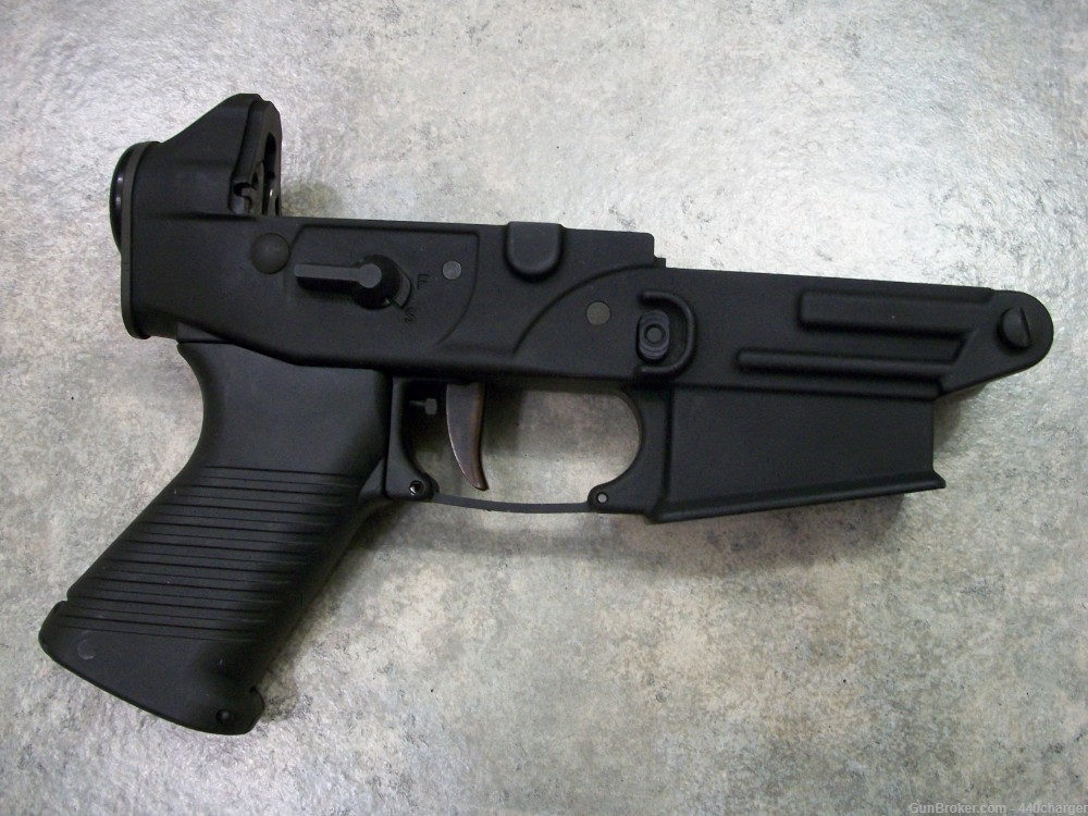 SIG 556 pistol lower receiver 551 552 553 556p ar15 magazine conversion ar -img-1