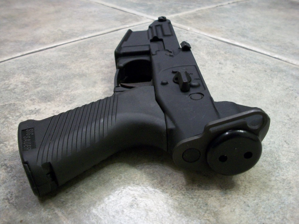 SIG 556 pistol lower receiver 551 552 553 556p ar15 magazine conversion ar -img-3