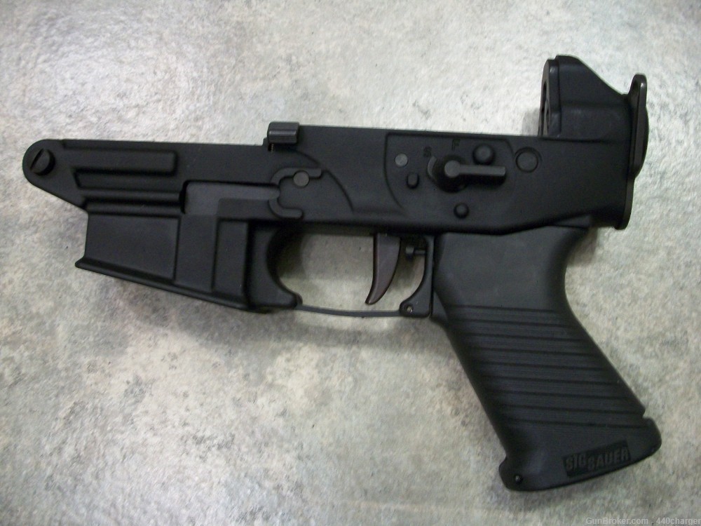 SIG 556 pistol lower receiver 551 552 553 556p ar15 magazine conversion ar -img-0