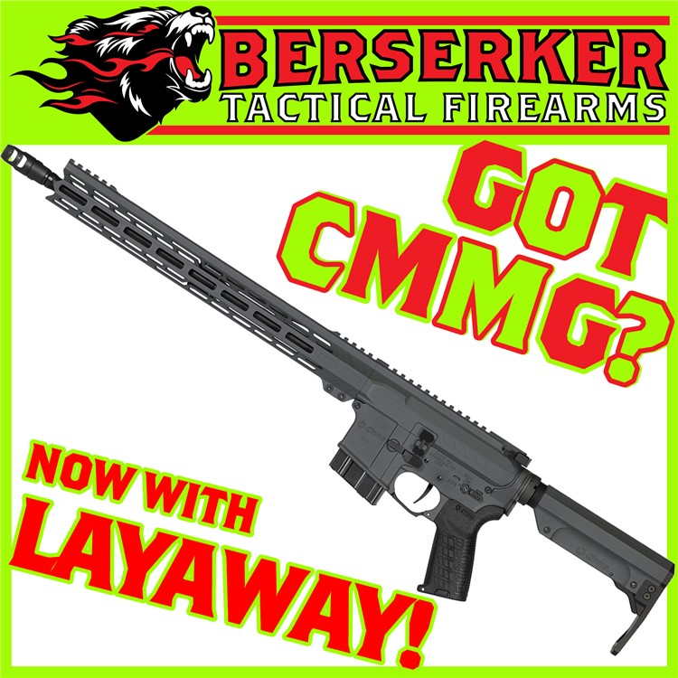 CMMG Resolute Mk 4 350 Legend 16.1" Sniper Gray LAYAWAY AVAILABLE-img-0