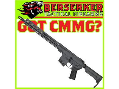 CMMG Resolute Mk 4 350 Legend 16.1" Sniper Gray