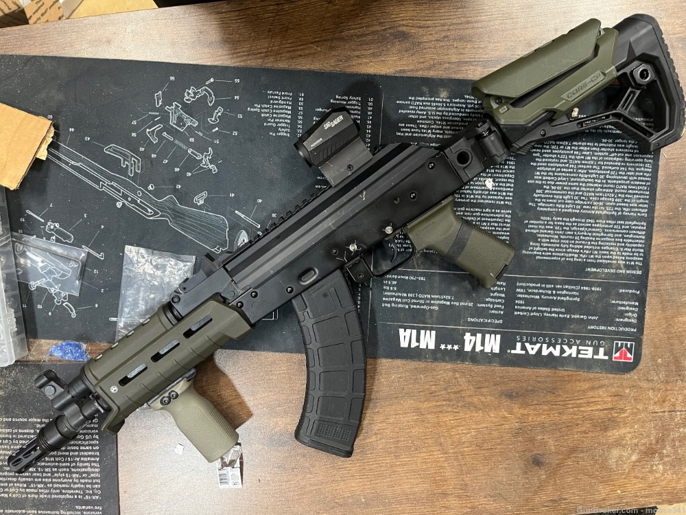 AKP - palmetto state 7.62x39 - with echo trigger-img-0