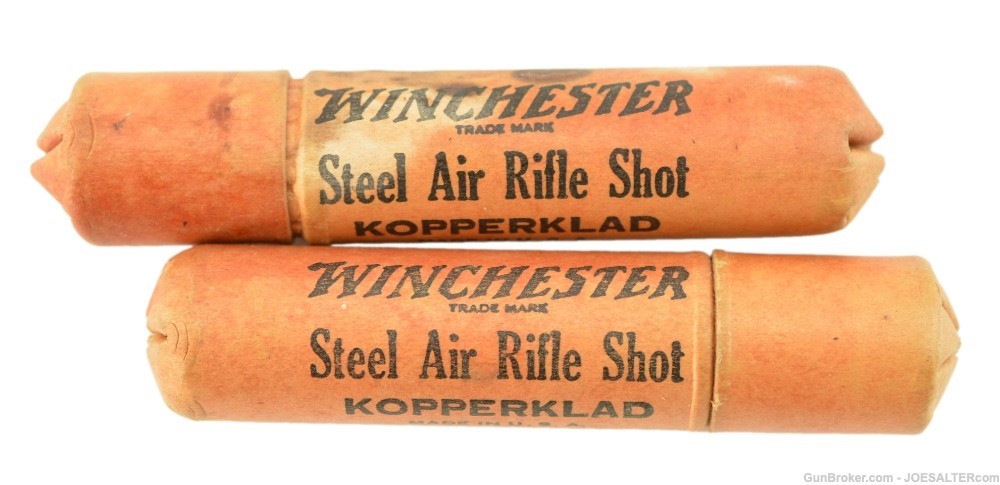 Vintage Winchester Steel Air Rifle Shot x 2-img-0