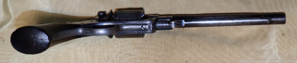 Fine Civil War Starr Arms Model 1863 Single Action Revolver c. 1864-img-10