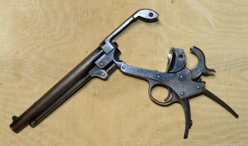 Fine Civil War Starr Arms Model 1863 Single Action Revolver c. 1864-img-12