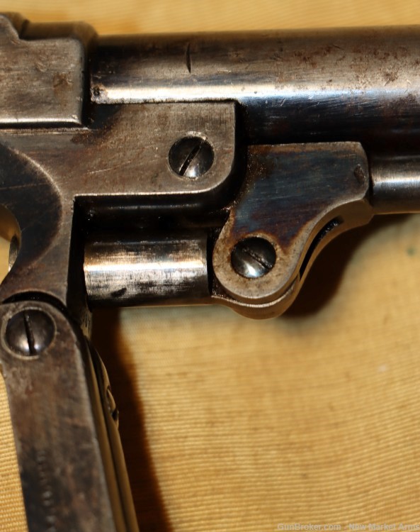 Fine Civil War Starr Arms Model 1863 Single Action Revolver c. 1864-img-58