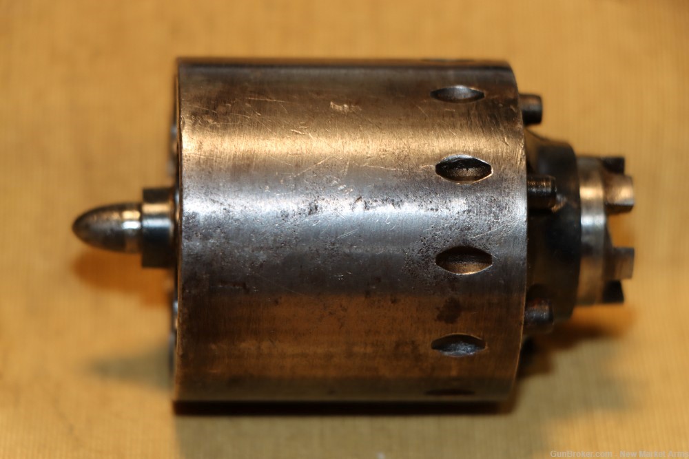 Fine Civil War Starr Arms Model 1863 Single Action Revolver c. 1864-img-62
