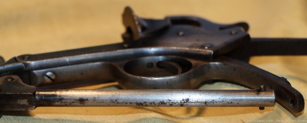 Fine Civil War Starr Arms Model 1863 Single Action Revolver c. 1864-img-23